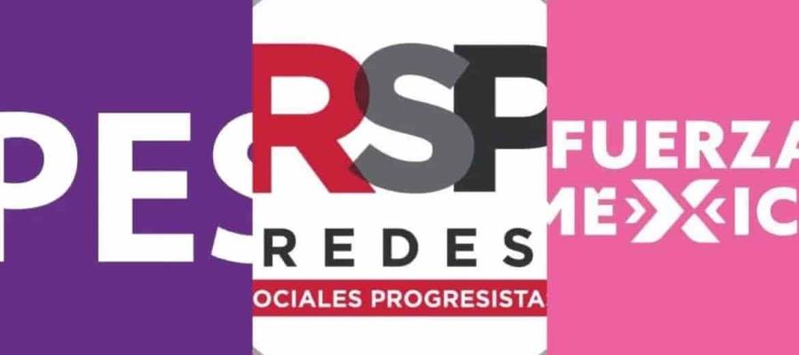 Confirma TEPJF pérdida del registro de Fuerza por México, PES y RSP