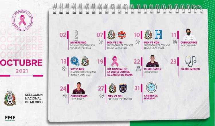 Concacaf define locaciones, fechas y horarios de Eliminatorias para México