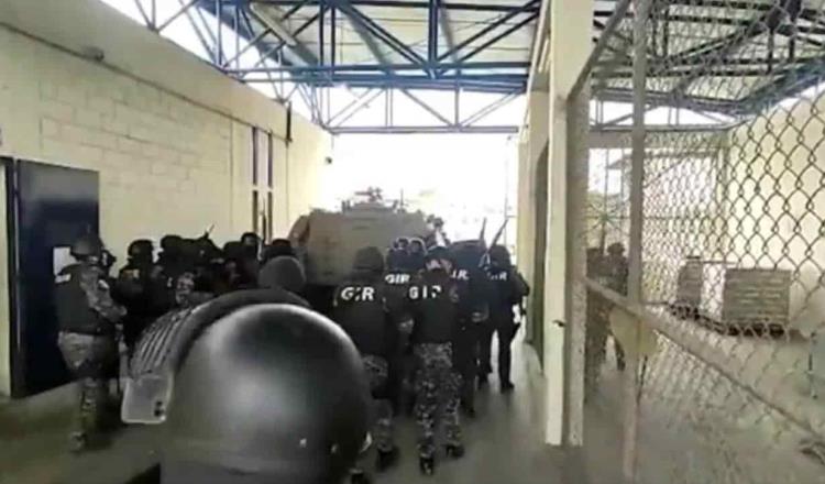 Se registra nuevo enfrentamiento con armas de fuego en cárcel de Ecuador