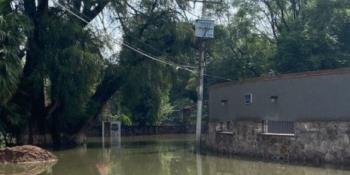 Continúan las afectaciones en Tequisquiapan, Querétaro, tras las intensas lluvias y el desfogue de la presa Centenario