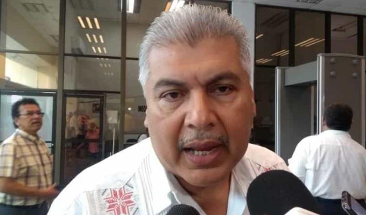 No urge nombrar a nuevo delegado político de Morena en Tabasco, opina Rafael Sánchez Cabrales