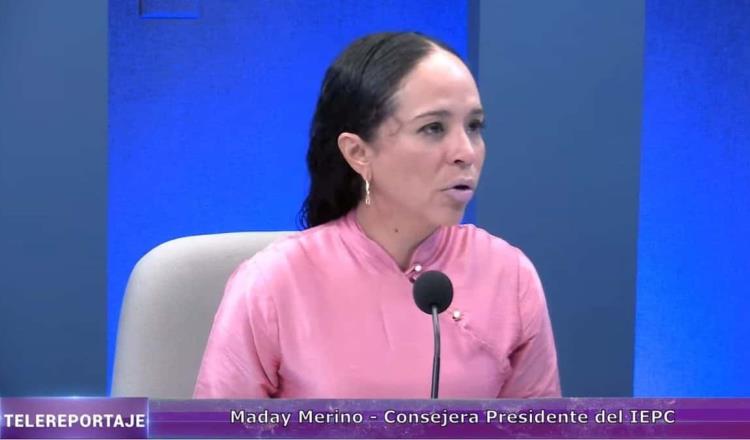 Reprueba PRD gestión de Maday Merino en el IEPCT; ‘fue una lacaya del gobierno’, dice