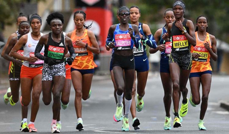 Etíopes ganan el Maratón de Londres