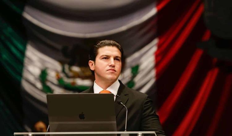 Nuevo León irá ahora de la mano con el Presidente dice Samuel García en su toma de protesta