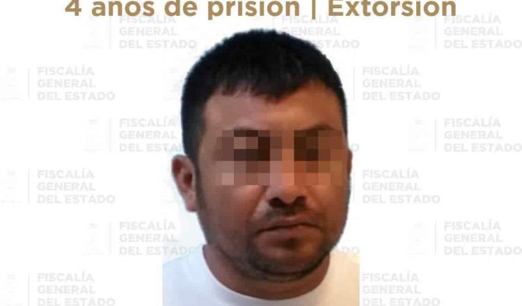 Dan más de 50 años de prisión a sujeto por secuestro y extorsión en Cunduacán