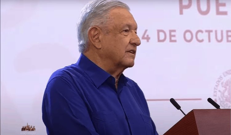 Ve AMLO Organizaciones gestoras de recursos detrás de manifestaciones de damnificados en Puebla