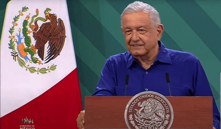Declina López Obrador asistir al Senado a la entrega de la medalla Belisario Domínguez