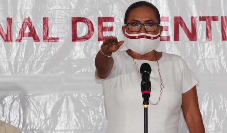 Lluvia Salas López asegura que dará resultados como nueva presidente de Centla