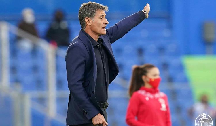 Getafe cesa a Míchel González de la Dirección Técnica