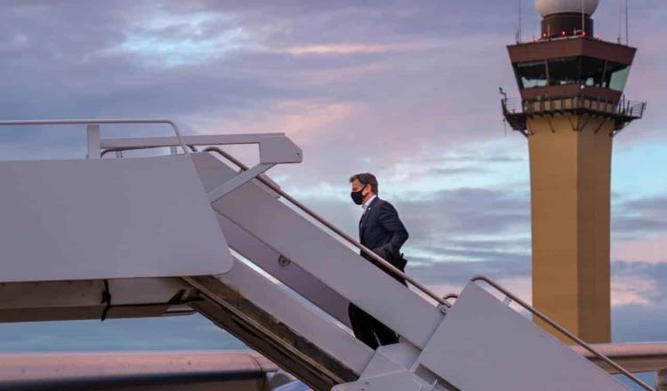 Confirma la Casa Blanca que Antony Blinken viajará a México para asistir al Diálogo de Seguridad de Alto Nivel