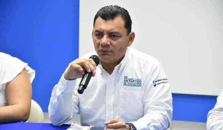 Pedro Hidalgo dejó dirigencia del PAN Tabasco por resultados electorales, no por acusación de acoso, aseguran