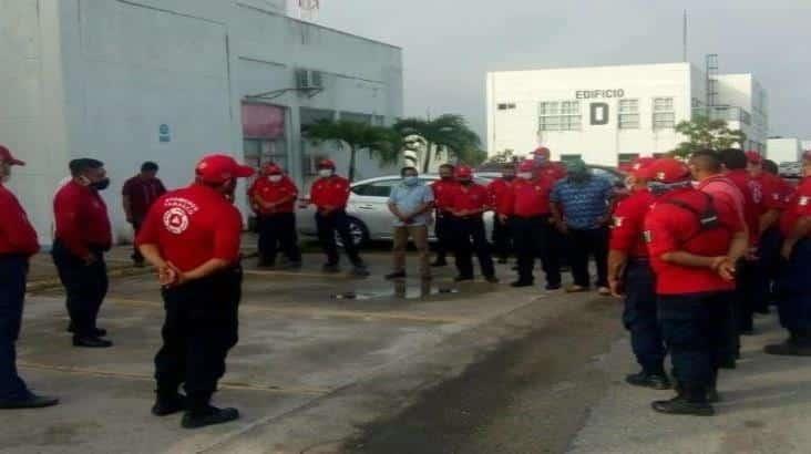 Sostiene fiscal que bomberos acusados falsamente por robo en ‘El Country’ no fueron torturados