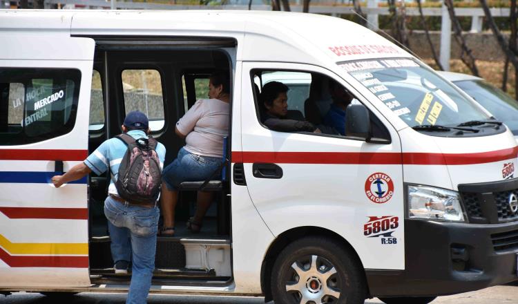 Solicitan transportistas al Congreso local nivelación de tarifas atrasadas por pandemia