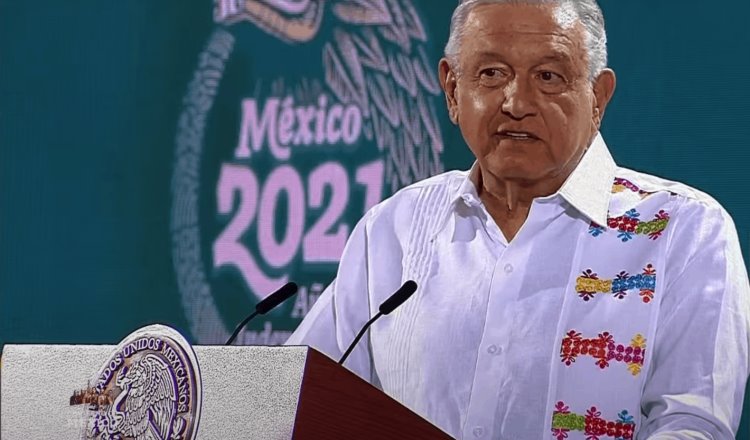 Señala López Obrador que el litio de México le importa mucho a los extranjeros