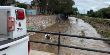 En alerta Tequisquiapan, Querétaro ante emergencia por descargas de presa Centenario