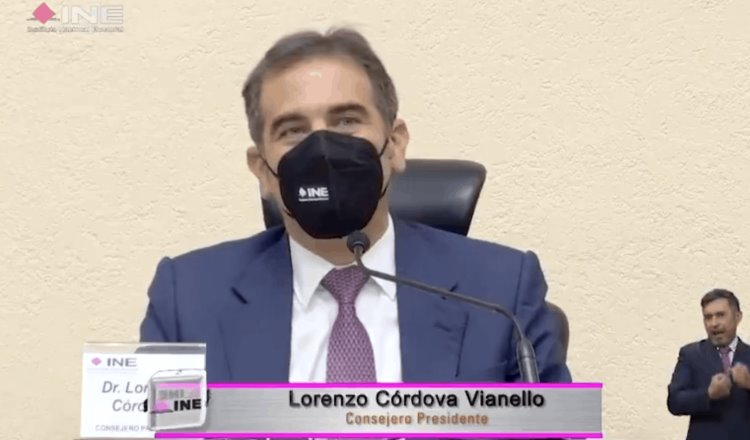 Comparecerá Lorenzo Córdova el 5 de noviembre en la Cámara de Diputados