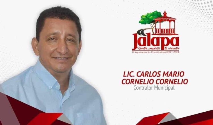 Reprueba PRD que nuevo edil de Jalapa designara como contralor a sancionado por violencia política de género