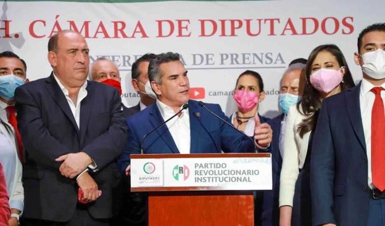 “Nadie presiona al PRI”, advierte Alito Moreno frente a discusión de la reforma eléctrica