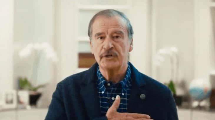 “Ahora quieres ‘hoder’ al INE”, dice Vicente Fox a AMLO, por Reforma Electoral