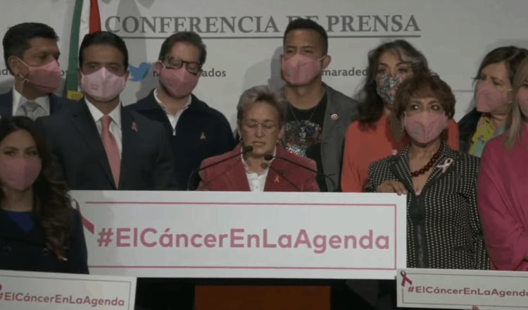 Pide GPPRI aplicar 66 mil millones de pesos del fondo de salud para atención de cáncer de mama