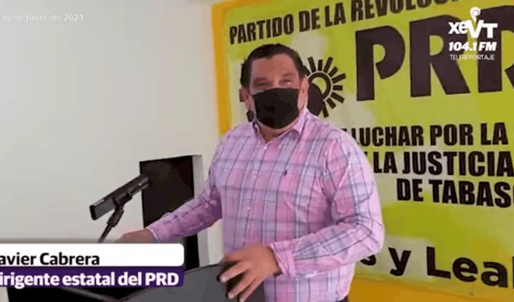 Crítica PRD Tabasco “mal inicio” de la administración municipal en Emiliano Zapata