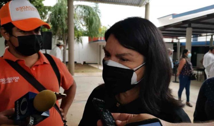 Asegura alcaldesa de Centro que cuentan con plan de contingencia ante precipitaciones