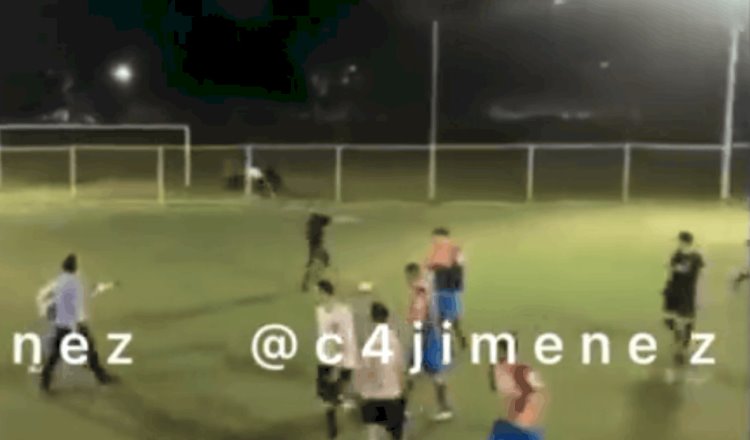 Sujeto dispara durante un partido de fútbol amateur en Azcapotzalco