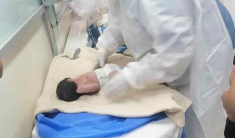 Abandonan a recién nacido en la alcaldía Iztapalapa; presentaba huellas de maltrato