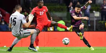 México empata 1-1 frente a Canadá en el Estadio Azteca