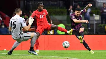 México empata 1-1 frente a Canadá en el Estadio Azteca