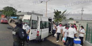 Inicia vacunación contra el covid de internos del CRESET