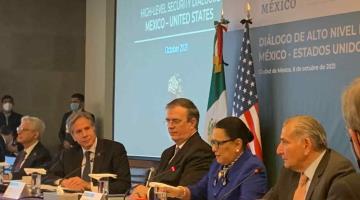 Anuncia México "alianza en materia de seguridad" con EE. UU