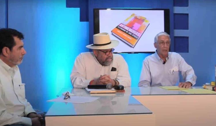 Presenta Humberto Mayans su libro “Antimemorias. Testimonio de una época” en la FILAH