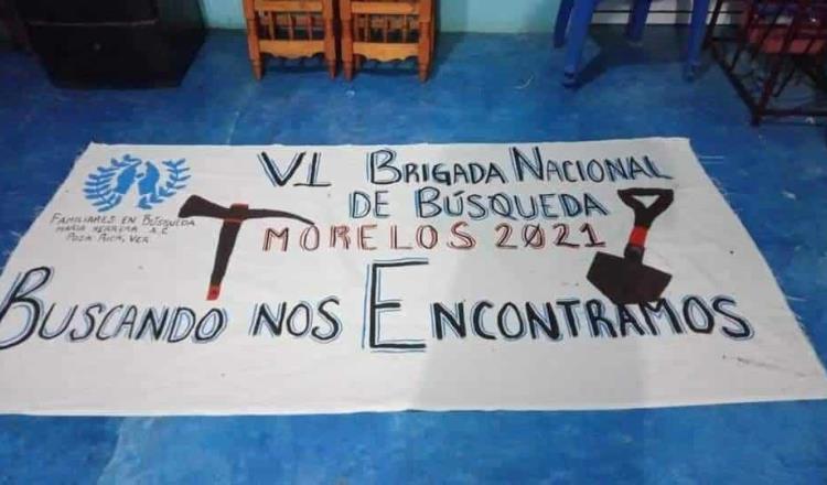 Arranca en Morelos VI Brigada Nacional de Búsqueda de Personas Desaparecidas