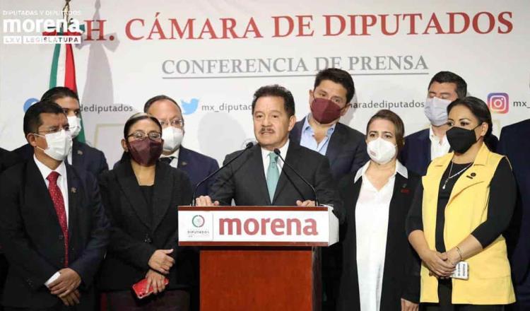 Reforma eléctrica “no se aprobará al vapor, con presiones o moches”, asegura Morena en San Lázaro 