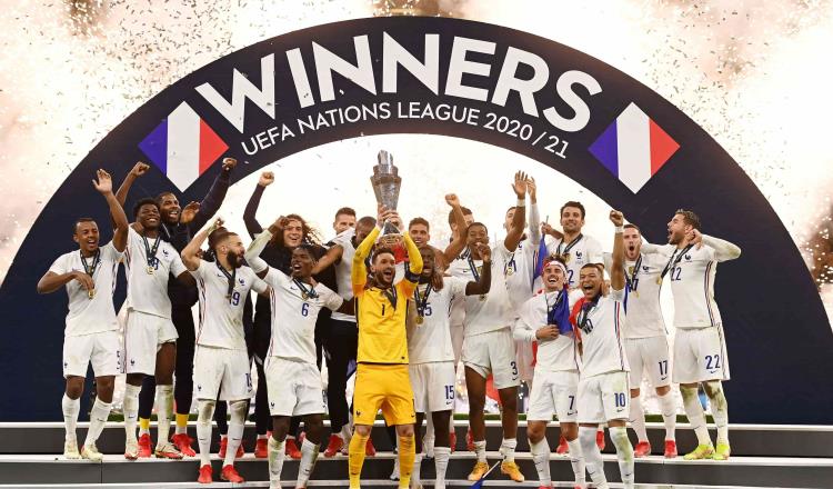 Se corona Francia campeón en la UEFA Nations League