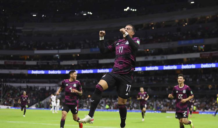 Golea México a Honduras en eliminatorias de Concacaf