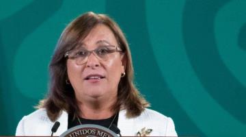 Rocío Nahle representará a AMLO durante tercer Informe de Gobierno de Carlos Merino 