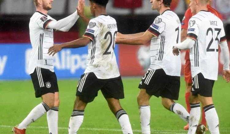 Alemania, primer clasificado al Mundial de Qatar 2022