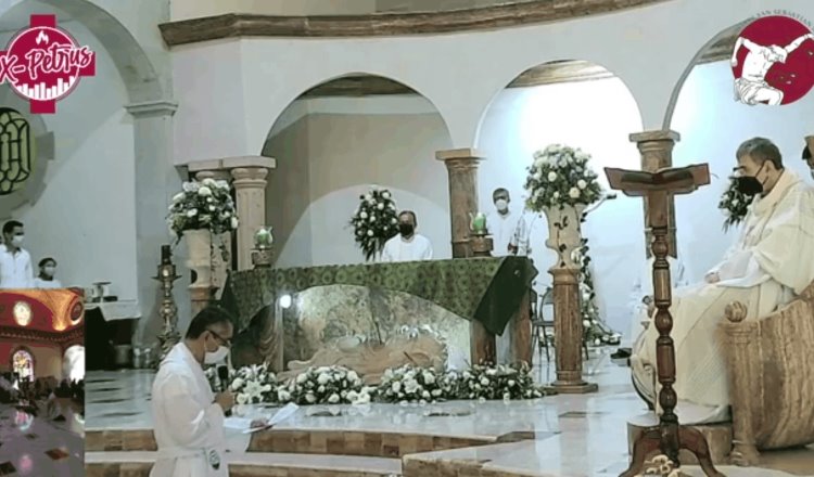 Nombran a Miguel Ángel Chacón Pérez nuevo párroco de San Sebastián Mártir
