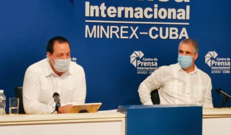 Lamenta ministro de salud de Cuba que EE. UU. no reconozca sus vacunas contra el coronavirus para ingresar al país