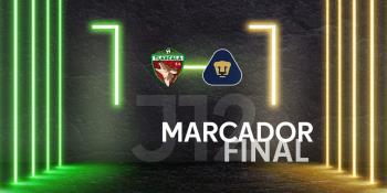 Pumas Tabasco consigue empate 1-1 ante Tlaxcala