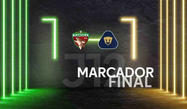 Pumas Tabasco consigue empate 1-1 ante Tlaxcala
