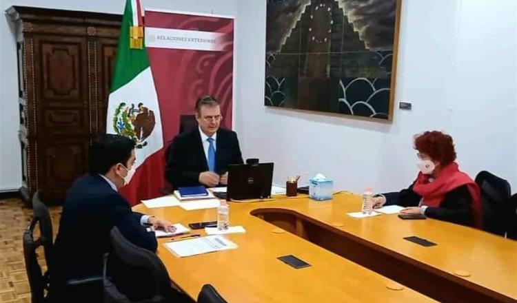Destaca México protección humanitaria a ciudadanos de Afganistán, durante cumbre extraordinaria del G20