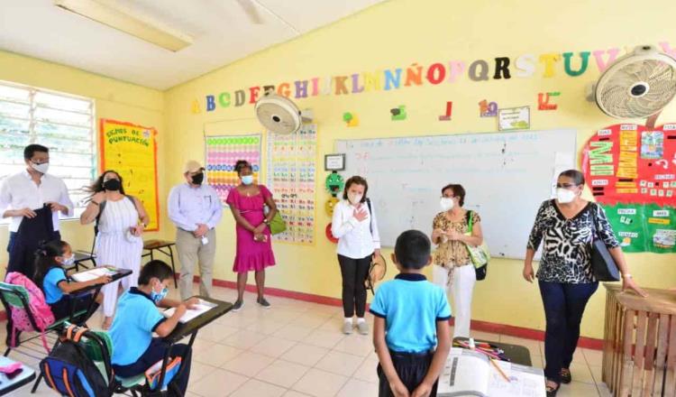 Se lleva a cabo intercambio del Programa Binacional de Educación Migrante México-Estados Unidos 