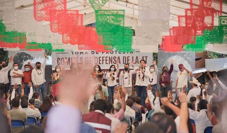 Insiste Mario Delgado que al candidato presidencial de Morena lo decidirá la gente a través de encuesta