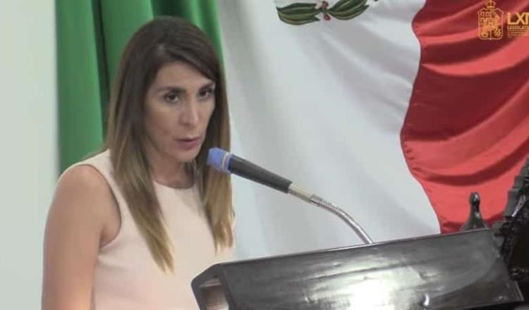 Congreso solamente es “ventanilla de trámite” dice Soraya Pérez, al presentar iniciativa para que diputados puedan modificar presupuesto