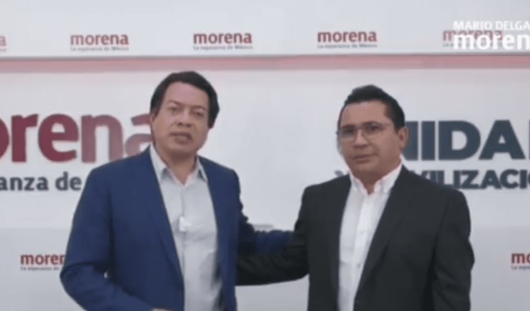 Nombra Morena a Mario Llergo como representante del partido ante el INE