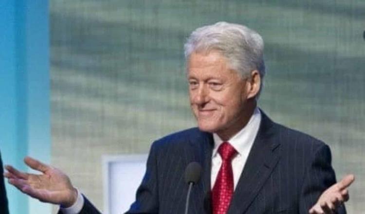 Reportan que Bill Clinton se encuentra hospitalizado tras presentar una infección