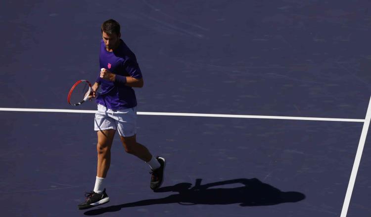 Norrie aplasta a Schwartzman y llega a Semis contra Dimitrov en el Indian Wells